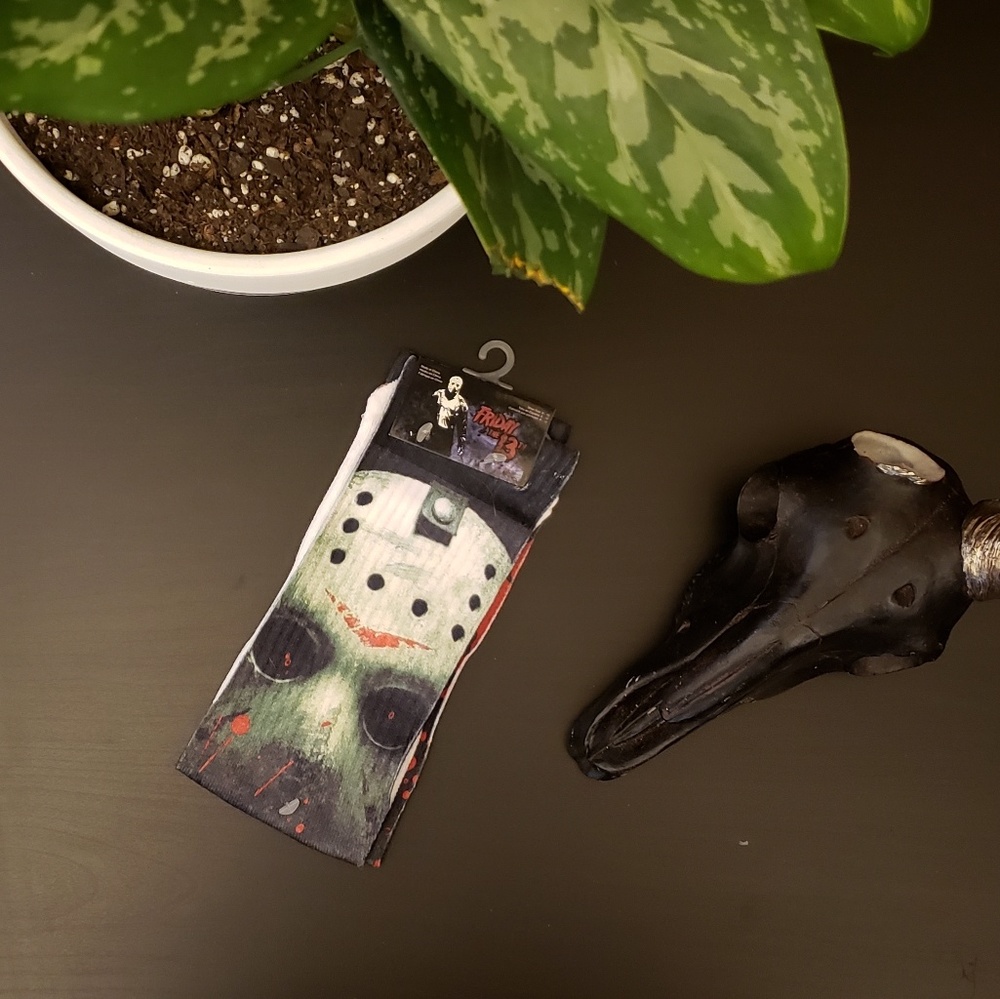 Jason Voorhees Socks